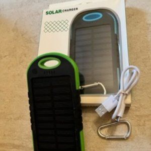 *New* In Package Solar Phone Charger